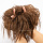 Tousled Messy Bun Ponytail Synthetic Hairpiece For Women